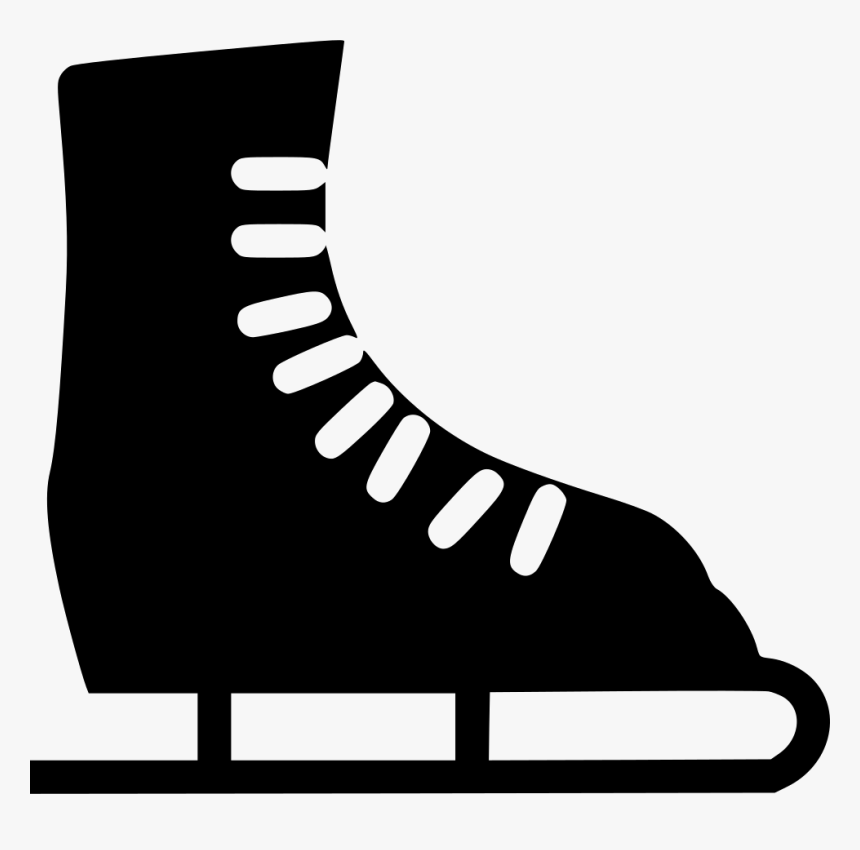 Ice Skating Shoe, HD Png Download