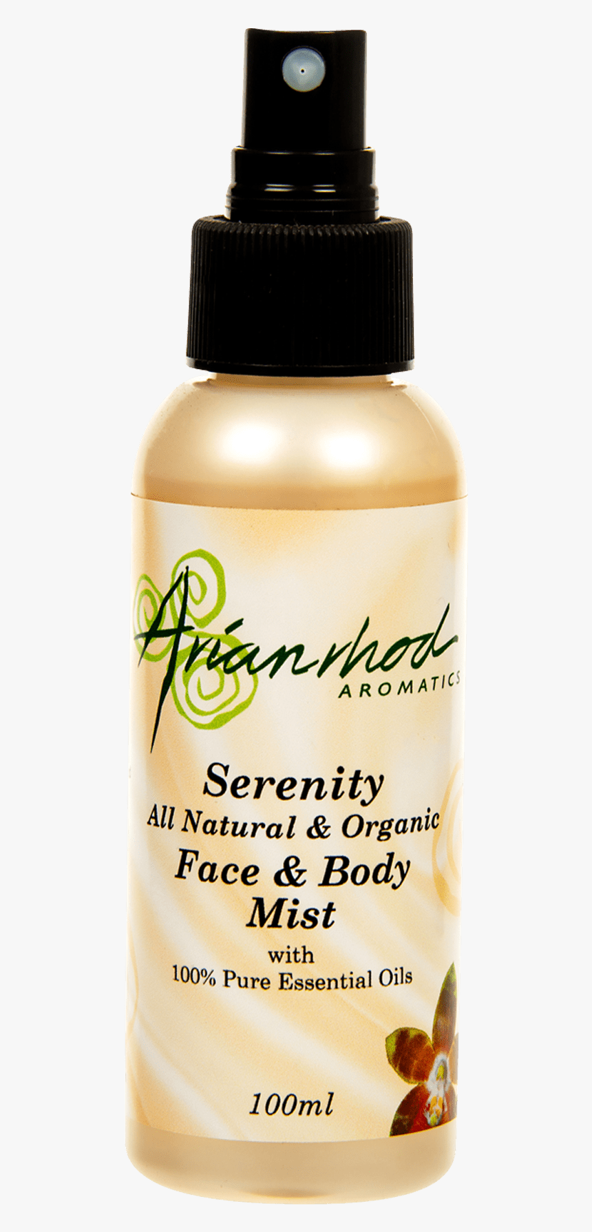 Serenity Face And Body Mist - Cosmetics, HD Png Download