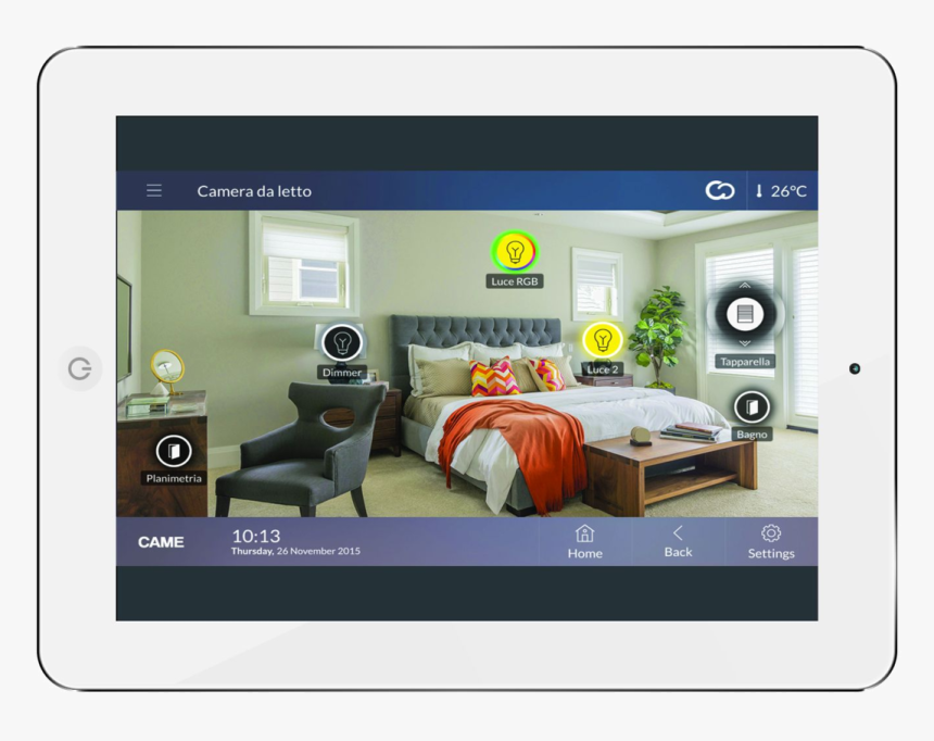 Came Domotica, HD Png Download