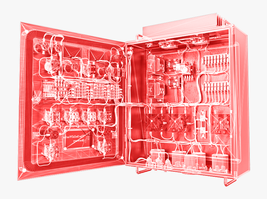 Why Choose Solidworks Electrical 3d - Electrical Cabinet Solidworks, HD Png Download
