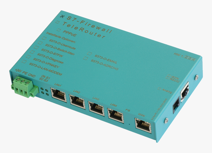 Profinet Router, HD Png Download