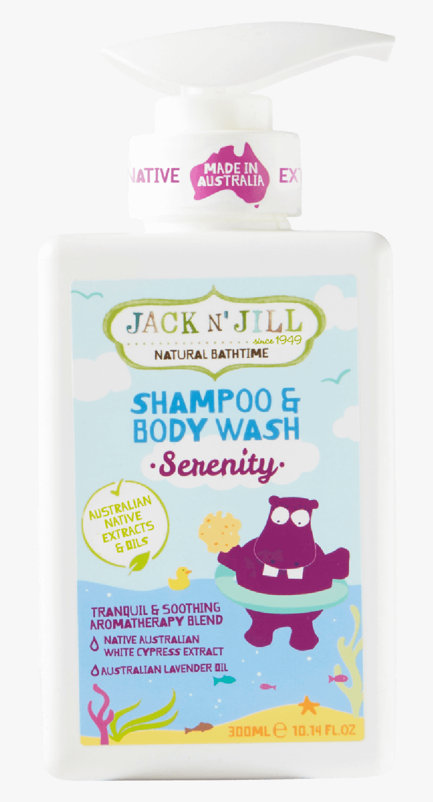 Jack N Jill Serenity Shampoo & Body Wash, HD Png Download