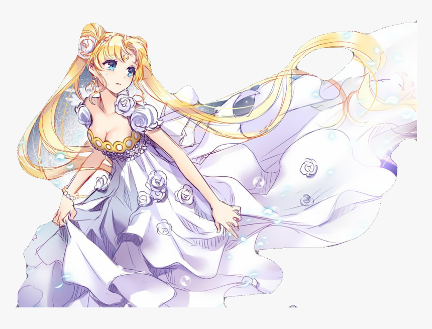 Moon Princess , Png Download - Sailor Moon Anime, Transparent Png