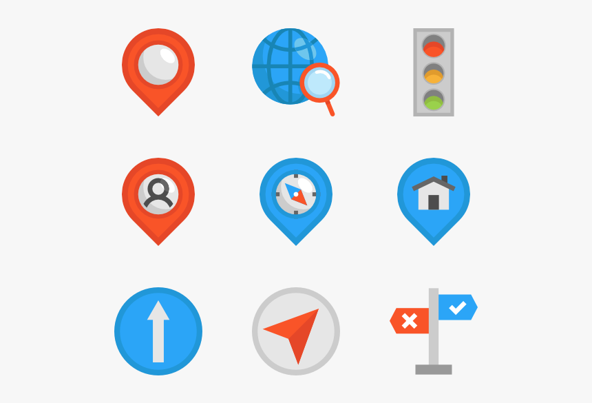 Png Icons Free Download - Free Gps Icons, Transparent Png