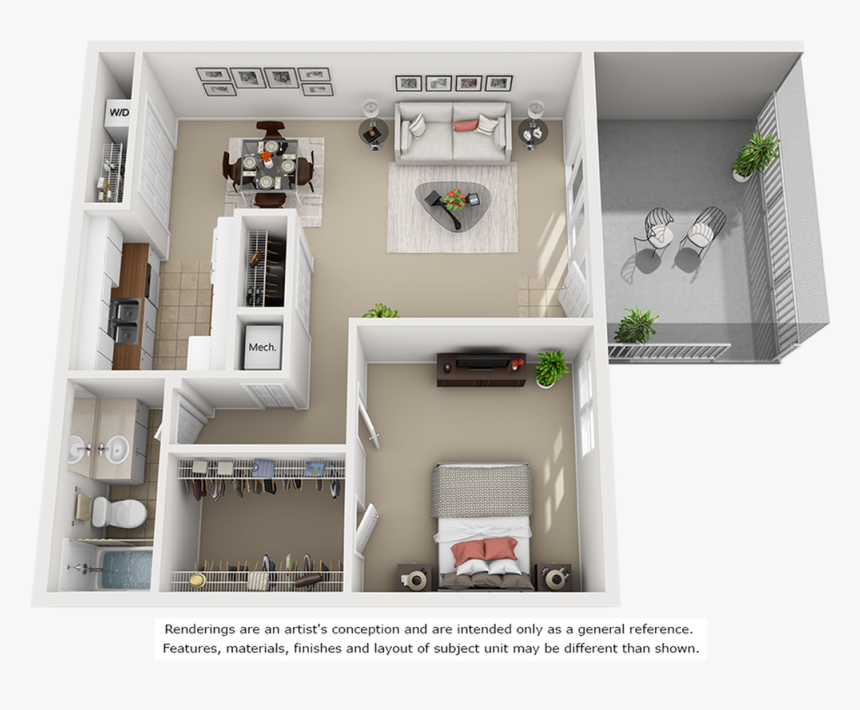 0 For The Serenity Floor Plan - Florida, HD Png Download
