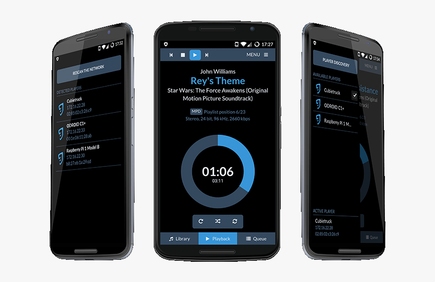 Runeaudio For Android - Smartphone, HD Png Download