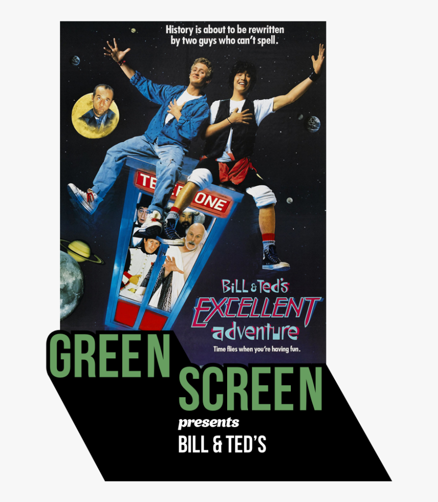 Bill And Ted's Excellent Adventure, HD Png Download