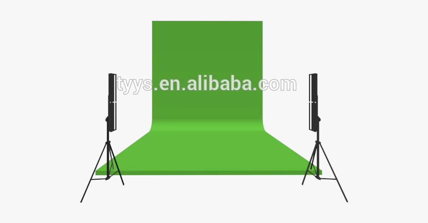 Photo And Studio Chromakey Green Screen Muslin Background - Banner, HD Png Download