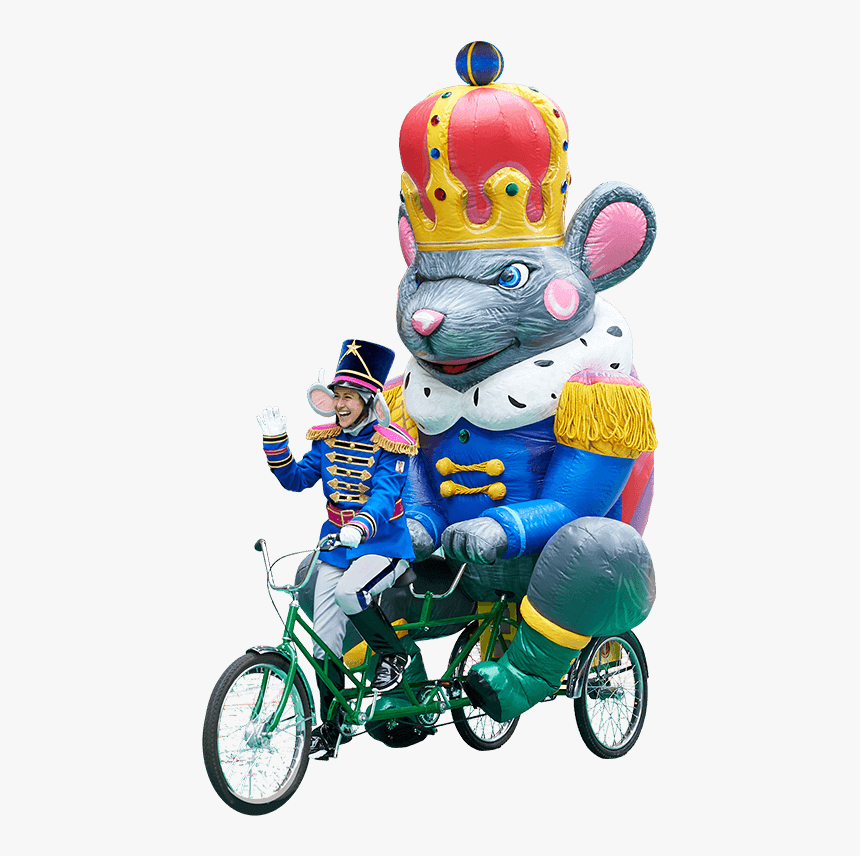 Transparent Clean Up Toys Clipart - Mouse King Macy's Thanksgiving Day Parade, HD Png Download