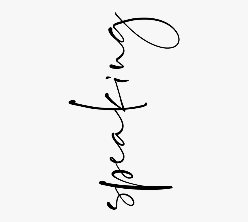 Calligraphy, HD Png Download