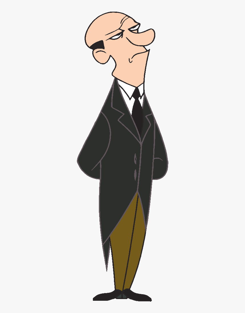 Catscratch Hovis The Butler - Transparent Butler Png, Png Download
