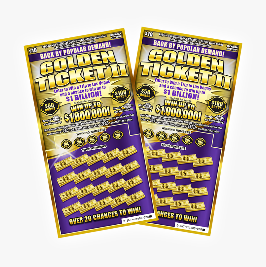 - Wonka Golden Ticket Lottery - Wonka Golden Ticket Lottery, HD Png Download