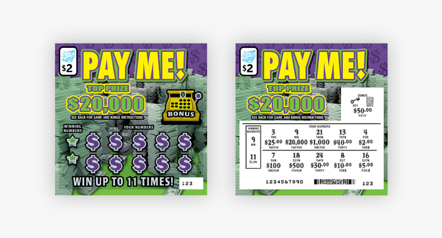 Pay Me Illinois Lottery, HD Png Download