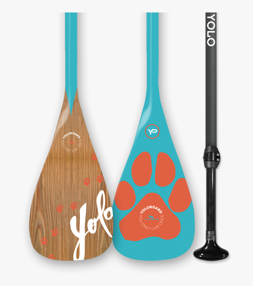 Adjustable Sup Paddle - Yolo Turtle Bay Paddle, HD Png Download