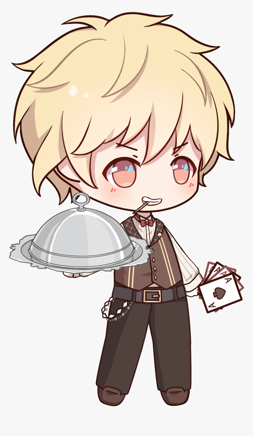 Sprite Sandwich Butlerboy - Cartoon, HD Png Download