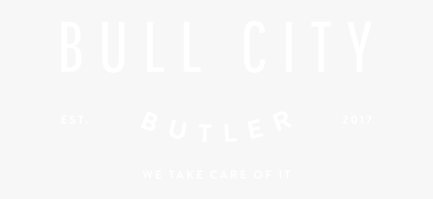 Bull City Butler - Johns Hopkins White Logo, HD Png Download
