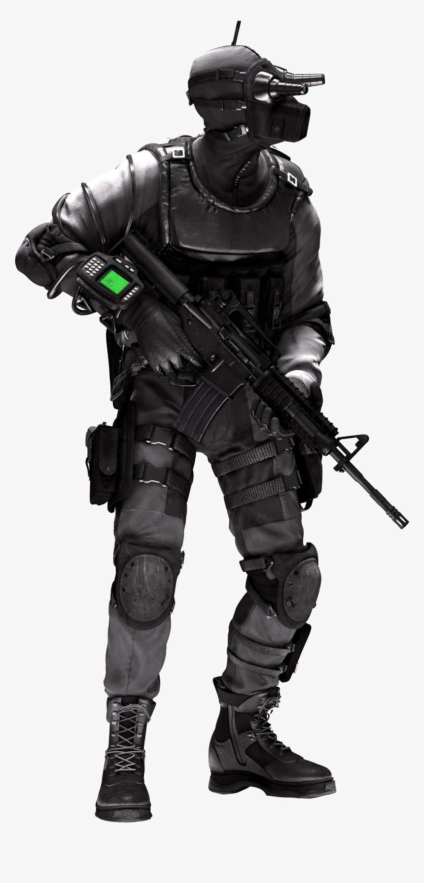 Resident Evil Operation Raccoon City Spectre, HD Png Download