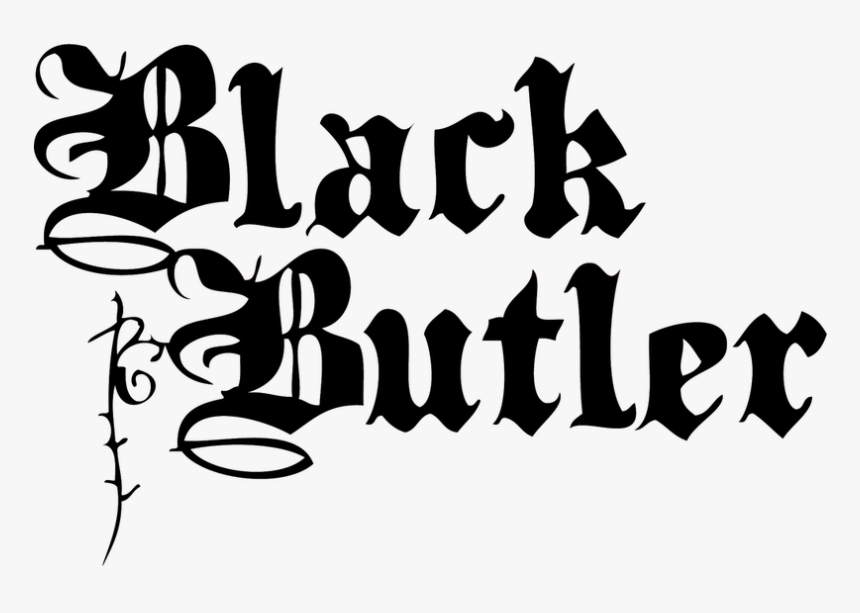 Black Butler Sebastian, HD Png Download