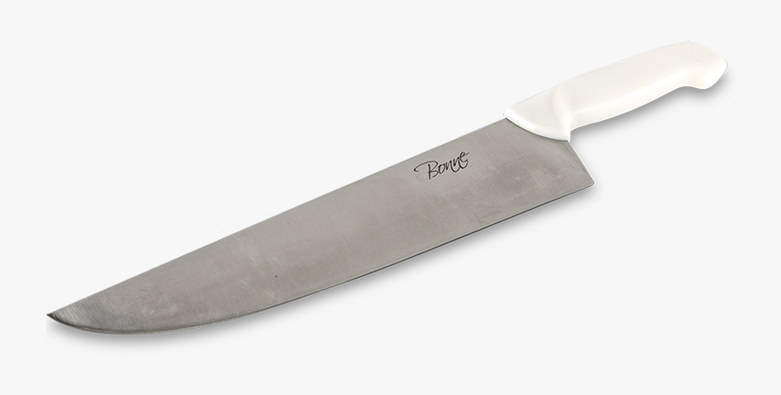 Cuchillo Carnicero - Cuchillo 10 Blanco Bonne, HD Png Download