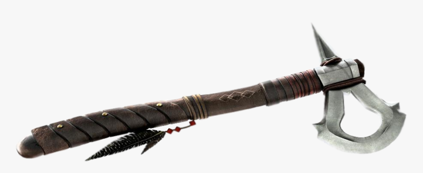 Aciii-connor Tomahawk Render - Tomahawk Assassin's Creed Png, Transparent Png