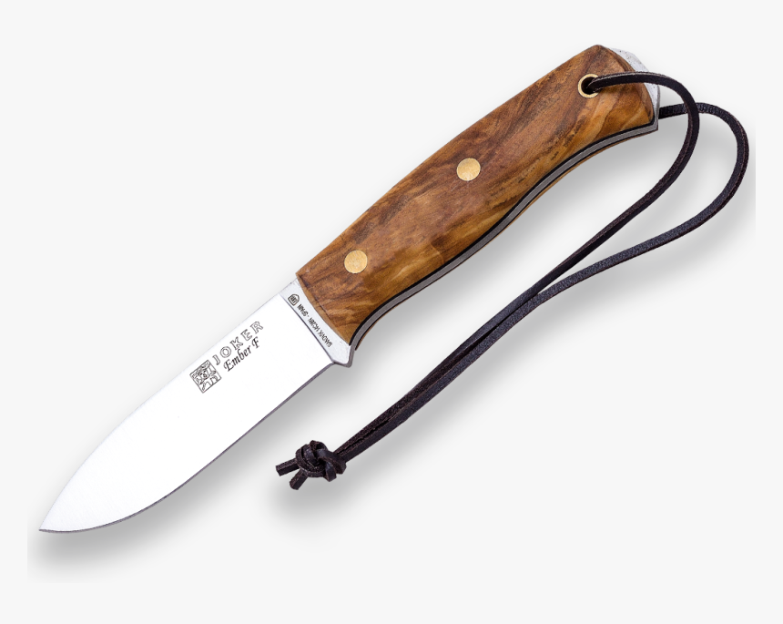 Cuchillo Bushcraft Y Supervivencia Joker Ember Flat - Joker Ember Knife, HD Png Download