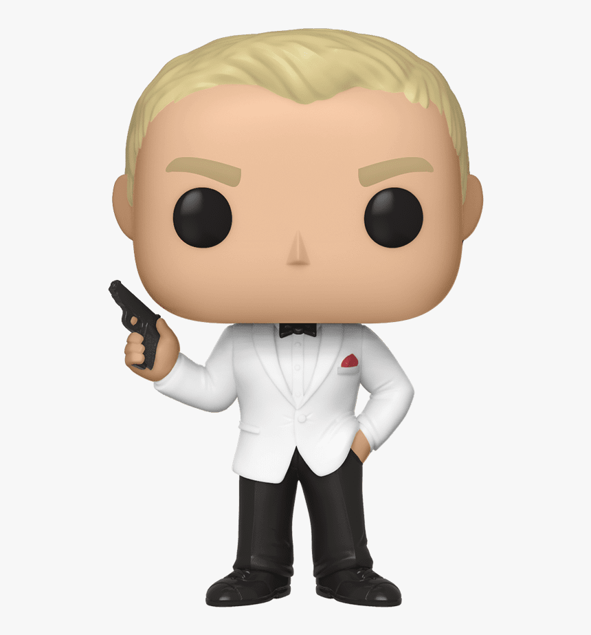 Funko Pop James Bond Spectre, HD Png Download