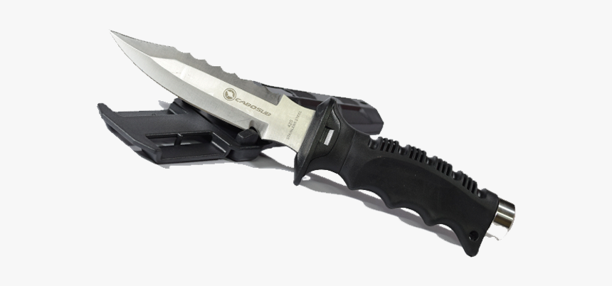 Cuchillo K-75 - Cuchillo Buceo Png, Transparent Png