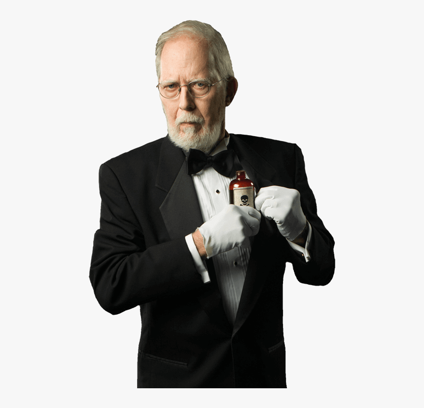 Butler Character - Gentleman - Gentleman, HD Png Download