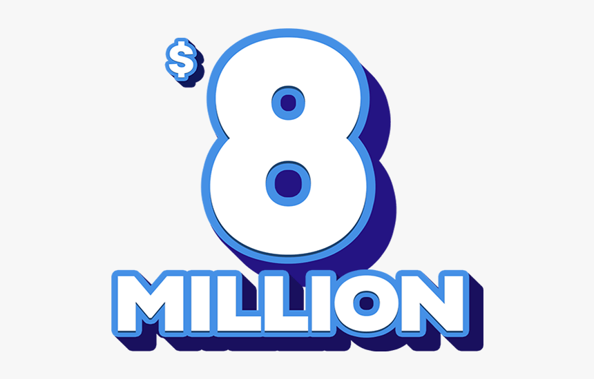 Powerball 8 Million, HD Png Download