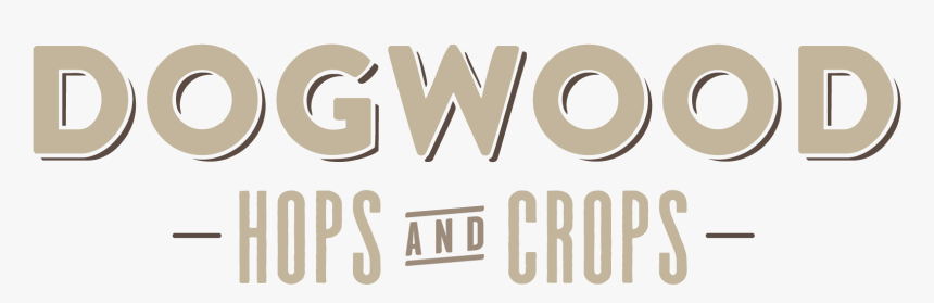 Dogwood Hops And Crops - Graphic Design, HD Png Download