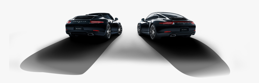 New Porsche Black, HD Png Download