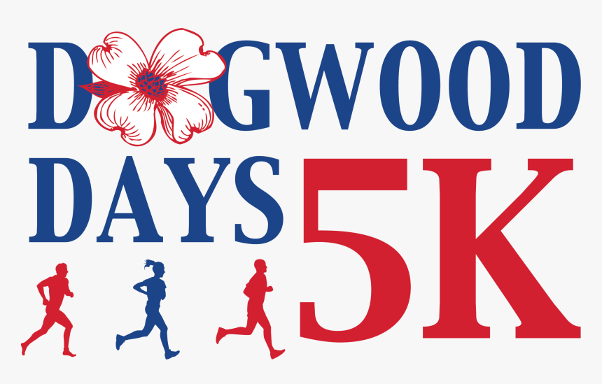 5k Logo - Dogwood Flowers, HD Png Download