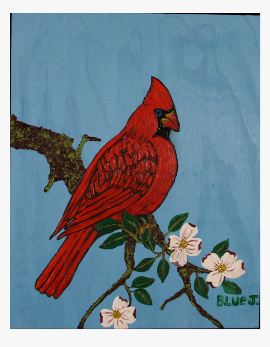 Northern Cardinal, HD Png Download