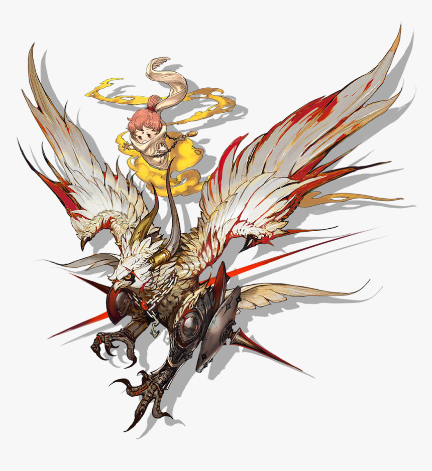 Guardian Tomahawk - Terra Battle 2 Tomahawk, HD Png Download