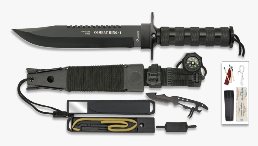 Knife Albainox-combat King I - Cuchillo De Supervivencia Combat King, HD Png Download