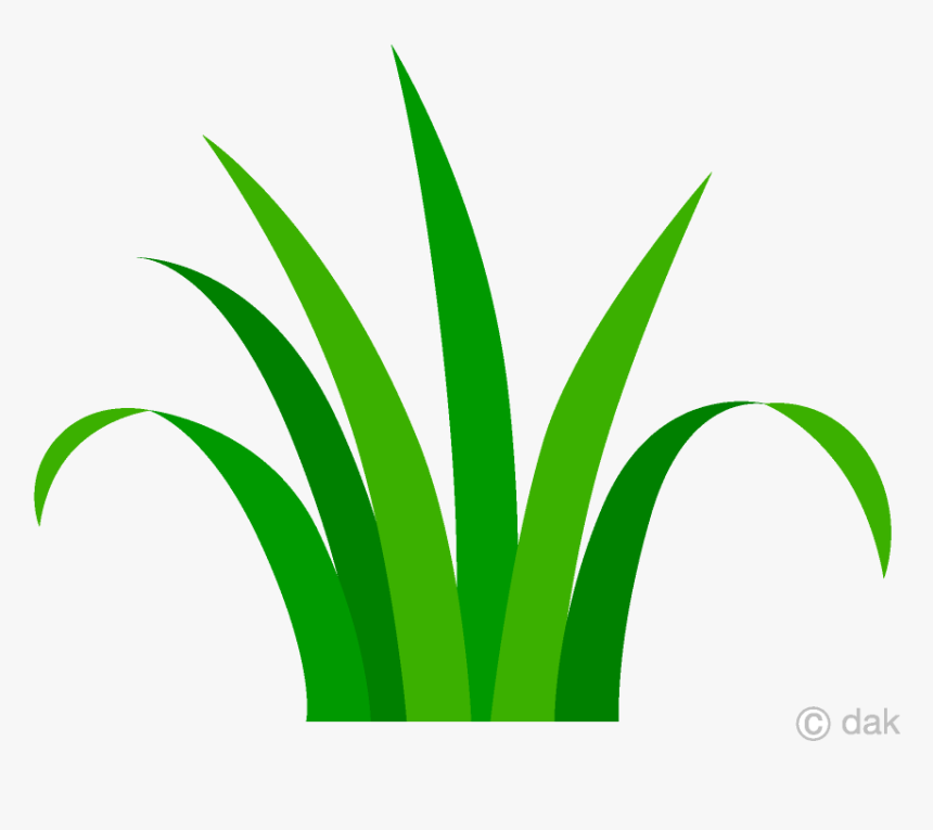 Grass Simple Clipart Free Picture Transparent Png - Grass Clipart, Png Download