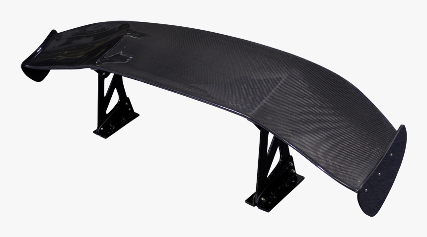 3d Gt Carbon Wing - Carbon Fiber Gt Wing, HD Png Download