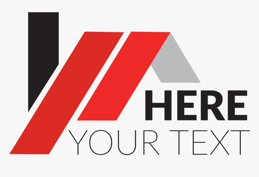 Real Estate Simple Vector Logo Furniture Clipart - Red Real Estate Logo, HD Png Download