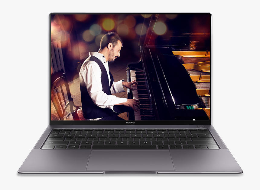 Huawei Matebook X Pro With Dolby Atmos Sound System - Huawei Matebook X Pro W29c, HD Png Download