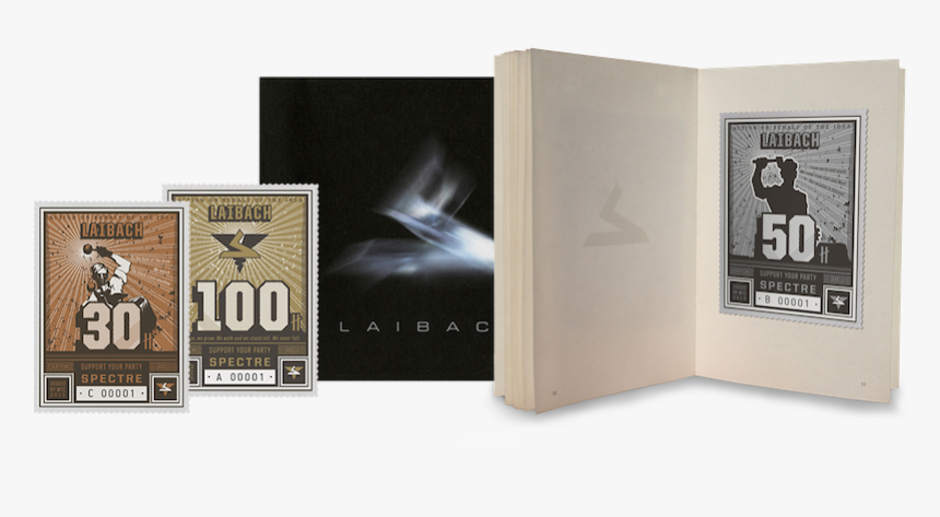 Spectre Party Revenue Stamp - Graphic Design, HD Png Download