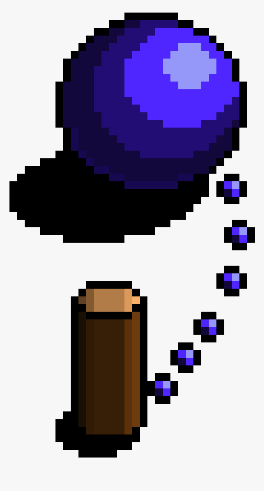 Transparent Ness Sprite Png - Creepy Doll Pixel Art, Png Download