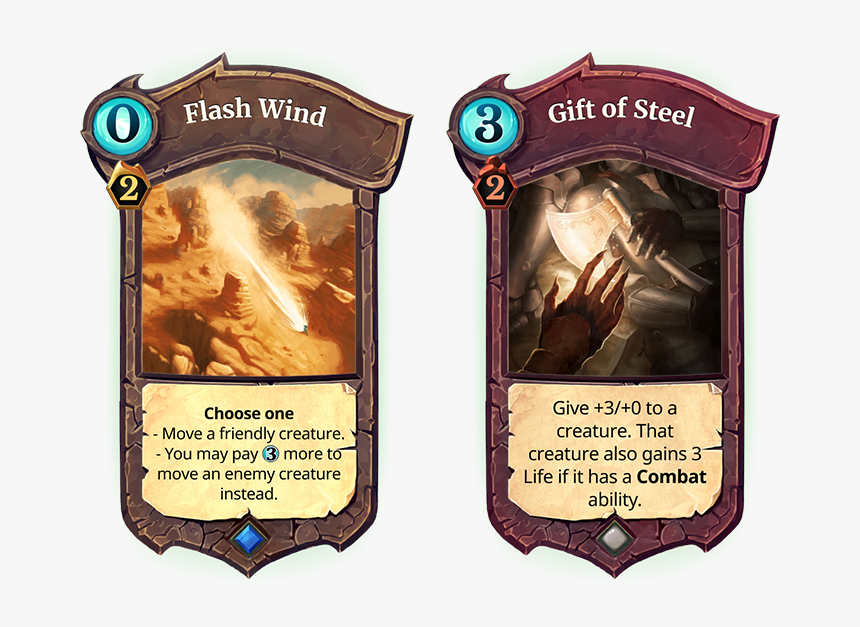 Gift Of Steel Faeria, HD Png Download