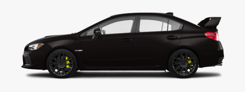 Subaru Wrx Sti Sti Sport-tech With Wing Spoiler - 2019 Subaru Wrx Sti Lip Spoiler, HD Png Download