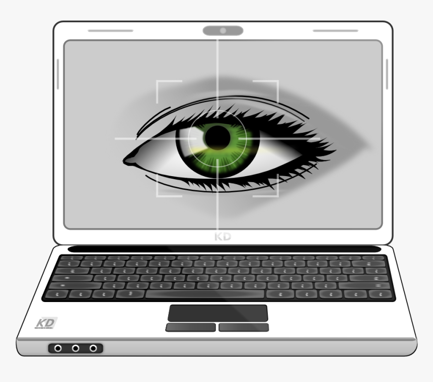 Ojo En El Ordenador, HD Png Download