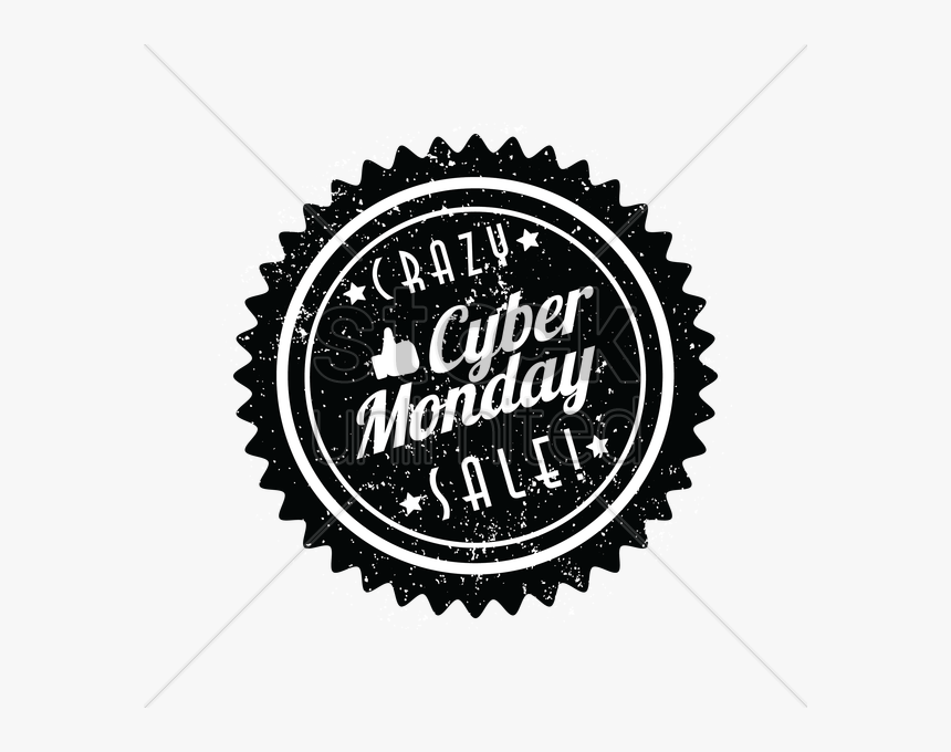 Cyber Monday Png - Seal Of Approval Template Psd, Transparent Png