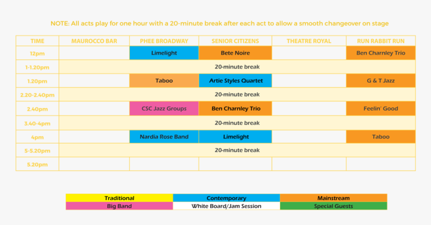 Program Schedule 2019, HD Png Download