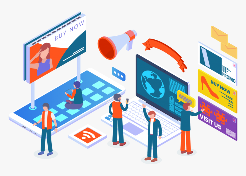 Formatos De Publicidad Png, Transparent Png