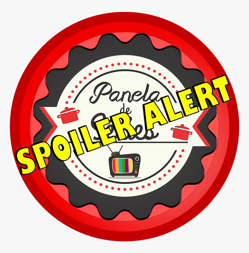 Selo Spoiler Alert Postado Por Ricardo Souza • 20 De - Circle, HD Png Download