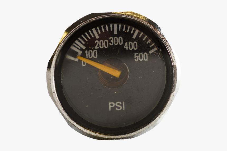 Tomahawk Pressure Gauge - Gauge, HD Png Download