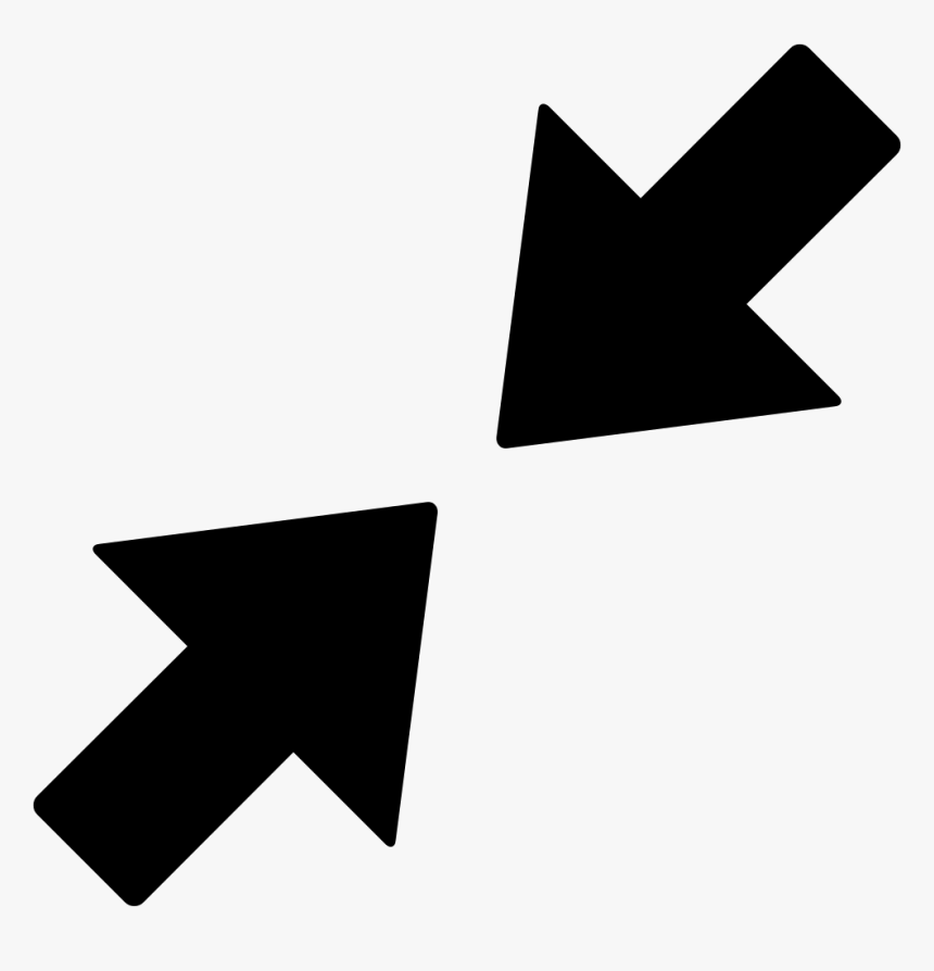 Resize Small - Triangle, HD Png Download